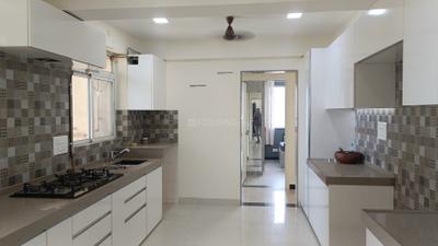 Kitchen Image of 2350 Sq.ft 4 BHK Apartment / Flat for sale in Hiranandani Estate Hill Grange, Hiranandani Estate Thane for Rs. 41000000