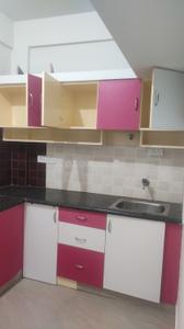 Kitchen Image of 600 Sq.ft 1 BHK Apartment / Flat for rent in Kaggadasapura Bengaluru for Rs. 18000