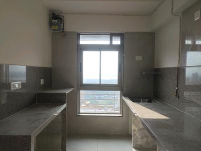 Kitchen Image of 555 Sq.ft 1 BHK Apartment / Flat for sale in Gurukrupa Marina Enclave Wings Q And R With Kindergarten Phase IV, Malad West Mumbai for Rs. 12800000
