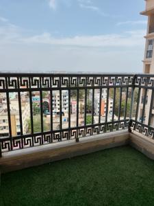 Balcony Image of 1650 Sq.ft 3 BHK Apartment / Flat for rent in Argora Ranchi for Rs. 25000