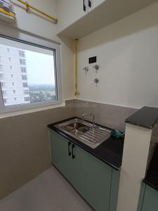 Kitchen Image of 1690 Sq.ft 3 BHK Apartment / Flat for rent in Keya Around The Life, K R Puram Bengaluru for Rs. 61000