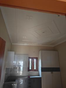 Bedroom Image of 950 Sq.ft 1 BHK Builder Floor for rent in Jagrati Vihar Meerut for Rs. 10000
