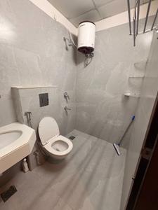 Bathroom Image of 1114 Sq.ft 3 BHK Apartment / Flat for rent in Frame The Grand Fortune, Sirsi Jaipur for Rs. 40000