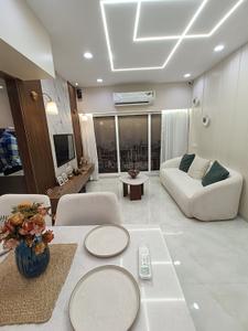 Living Room Image of 381 Sq.ft 1 BHK Apartment / Flat for sale in Mauli Pride 1 BCDE, Malad East Mumbai for Rs. 7500000