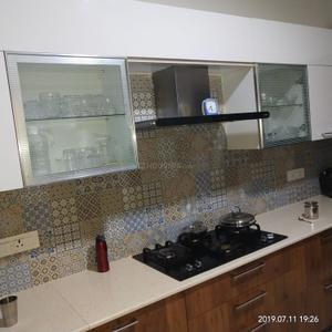 Kitchen Image of 2650 Sq.ft 3 BHK Apartment / Flat for rent in Richards Town Bengaluru for Rs. 150000