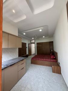 Kitchen Image of 300 Sq.ft 1 RK Builder Floor for rent in IDA Scheme No 134 Indore for Rs. 15000