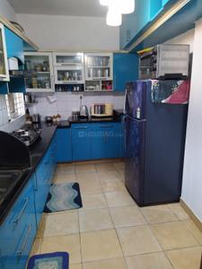 Kitchen Image of 1230 Sq.ft 2 BHK Apartment / Flat for sale in ETA The Gardens, Binnipete Bengaluru for Rs. 18000000
