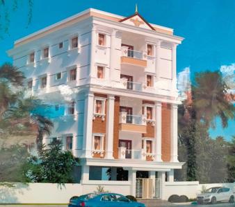Building Image of 2300 Sq.ft 3 BHK Apartment / Flat for sale in Kondapur Hyderabad for Rs. 18400000