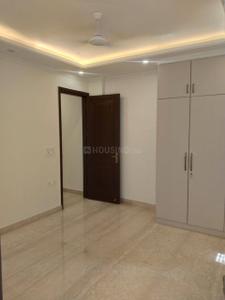 Bedroom Image of 1125 Sq.ft 3 BHK Builder Floor for sale in East Of Kailash New Delhi for Rs. 29000000