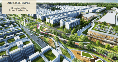 Image of 1530 Sq.ft 3.5 BHK Builder Floor for sale in Signature Global Daxin Vistas, Sector 36, Sohna for Rs. 18900000