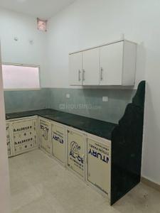Kitchen Image of 600 Sq.ft 1 BHK Apartment / Flat for rent in Mahalakshmi Nagar Indore for Rs. 16000