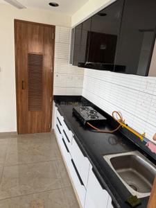 Kitchen Image of 1172 Sq.ft 3.5 BHK Apartment / Flat for rent in Malabar Exotica, Vaishno Devi Circle Ahmedabad for Rs. 43000