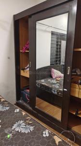 Bedroom Image of 600 Sq.ft 1 BHK Apartment / Flat for sale in Skyi Songbirds , Bhugaon Pune for Rs. 4200000