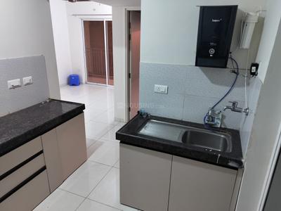 Kitchen Image of 450 Sq.ft 1 RK Apartment / Flat for rent in Godrej Parkridge, Manjari Khurd Pune for Rs. 15000