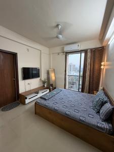 Bedroom Image of 1008 Sq.ft 2 BHK Apartment / Flat for sale in Sheetal Vedika Happy Valley, Randesan Gandhinagar for Rs. 4500000
