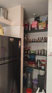 Kitchen Image of 1000 Sq.ft 2 BHK Apartment / Flat for rent in Chanod Colony Vapi for Rs. 11000