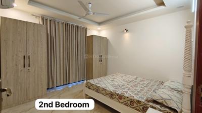 Bedroom Image of 1500 Sq.ft 3 BHK Apartment / Flat for rent in Samanvay Atlantica, Vaishali Nagar Extension Jaipur for Rs. 55000