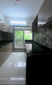 Kitchen Image of 590 Sq.ft 1 BHK Apartment / Flat for sale in Cosmos Orchid, Kasarvadavali Thane for Rs. 7500000