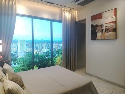 Bedroom Image of 1360 Sq.ft 3 BHK Apartment / Flat for sale in KP Supernova, Mohammed Wadi Pune for Rs. 9700000