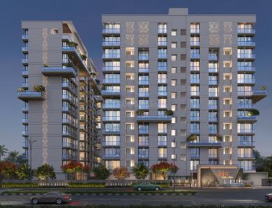 Image of 3800 Sq.ft 4 BHK Apartment / Flat for sale in Vedant Bella Vista, Pal, Surat for Rs. 19000000