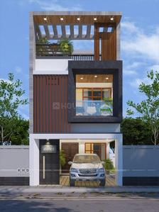Image of 2100 Sq.ft 4 BHK Independent House for sale in Dindoli, Surat for Rs. 8500000