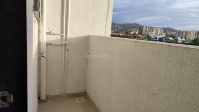 Balcony Image of 920 Sq.ft 2 BHK Apartment / Flat for rent in Swamiraj Swami Kalash, Undri Pune for Rs. 17000