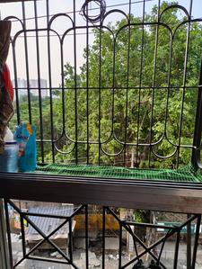 Balcony Image of 1100 Sq.ft 3 BHK Apartment / Flat for sale in Baranagar Kolkata for Rs. 5100000