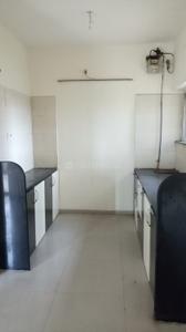 Kitchen Image of 950 Sq.ft 2 BHK Apartment / Flat for rent in Aishwaryam Ventures, Chinchwad Pune for Rs. 24000