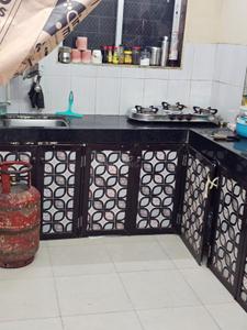 Kitchen Image of 270 Sq.ft 1 BHK Builder Floor for sale in Bandra East Mumbai for Rs. 6000000