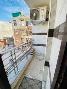 Balcony Image of 3250 Sq.ft 3 BHK Apartment / Flat for rent in Uttam Nagar New Delhi for Rs. 23999