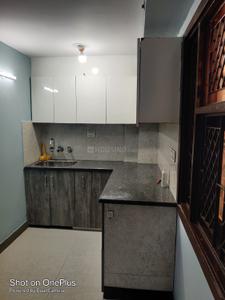 Kitchen Image of 450 Sq.ft 1 BHK Independent House for rent in Subhash Nagar New Delhi for Rs. 16000