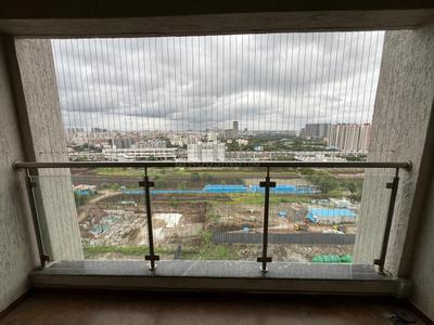 Balcony Image of 880 Sq.ft 2 BHK Apartment / Flat for rent in Acorn Park, Wakad Pune for Rs. 27000