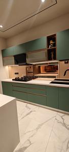 Kitchen Image of 500 Sq.ft 1 BHK Apartment / Flat for sale in Gauri Codename Mumbai Million, Malad West Mumbai for Rs. 7700000