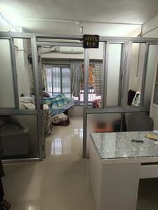 Kitchen Image of 660 Sq.ft 1 RK Apartment / Flat for sale in Thane West Thane for Rs. 9000000