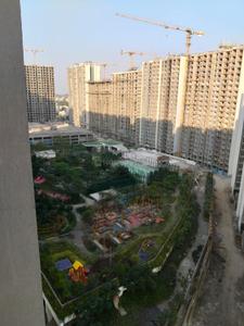 Balcony Image of 850 Sq.ft 3 BHK Apartment / Flat for rent in Godrej Park Greens, Mamurdi Pune for Rs. 21000