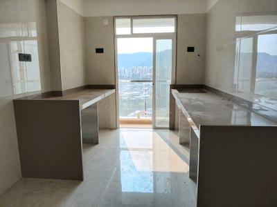 Kitchen Image of 1175 Sq.ft 2 BHK Apartment / Flat for sale in Giriraj Patil Residency, Kharghar Navi Mumbai for Rs. 14000000