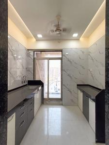 Kitchen Image of 720 Sq.ft 1 BHK Apartment / Flat for rent in Rkr Precious Imperial Phase 1, Ambernath East Ambernath for Rs. 9000