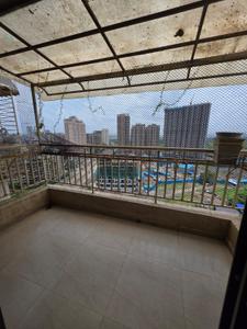 Balcony Image of 690 Sq.ft 2 BHK Apartment / Flat for rent in Sai Satyam Homes, Kalyan West Kalyan for Rs. 16000