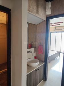 Bathroom Image of 1752 Sq.ft 3 BHK Apartment / Flat for sale in Prapti Springs Retreat 2, Bhayli Vadodara for Rs. 7500000