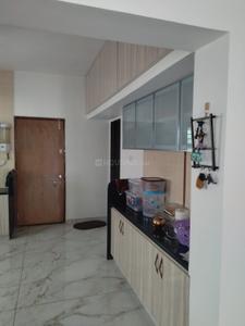 Kitchen Image of 4167 Sq.ft 4 BHK Villa for sale in Siddhi Aarohi Vihar, South Bopal Ahmedabad for Rs. 60000000