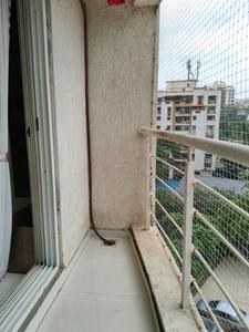 Bedroom Three Image of 1180 Sq.ft 3 BHK Apartment / Flat for sale in Rosa Bella, Hiranandani Estate Thane for Rs. 19500000