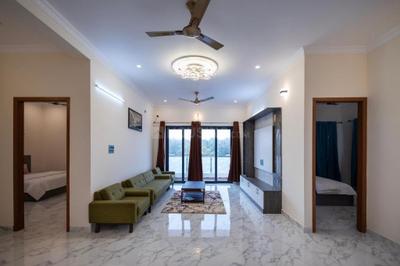 Hall Image of 1005 Sq.ft 2 BHK Apartment / Flat for sale in Addela Palm Resort, Raj Nagar Extension Ghaziabad for Rs. 8200000