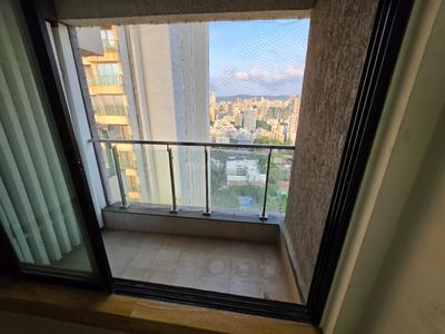 Balcony Image of 1050 Sq.ft 2 BHK Apartment / Flat for rent in Rustomjee Elanza, Malad West Mumbai for Rs. 82500