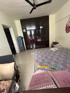 Bedroom Image of 1400 Sq.ft 3 BHK Apartment / Flat for rent in Bramha Skycity, Dhanori Pune for Rs. 44000