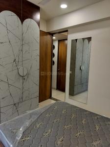 Bedroom Image of 940 Sq.ft 3 BHK Apartment / Flat for sale in Sun Southrayz, South Bopal Ahmedabad for Rs. 11000000