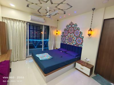 Bedroom Image of 3540 Sq.ft 4.5 BHK Apartment / Flat for sale in Sawan Highness, Kharghar Navi Mumbai for Rs. 60000000