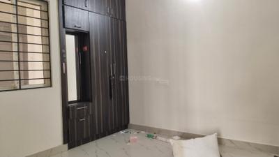 Bedroom Image of 600 Sq.ft 1 BHK Builder Floor for rent in HSR Layout Bengaluru for Rs. 23500