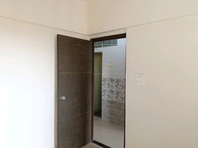 Bedroom Image of 703 Sq.ft 1 BHK Apartment / Flat for rent in Haware Estate, Kasarvadavali Thane for Rs. 17500
