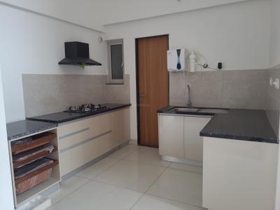 Kitchen Image of 900 Sq.ft 2 BHK Apartment / Flat for rent in Geras Planet Of Joy Project I, Upper Kharadi Pune for Rs. 34000