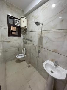 Bathroom Image of 720 Sq.ft 2 BHK Apartment / Flat for sale in Rajpur New Delhi for Rs. 4000000
